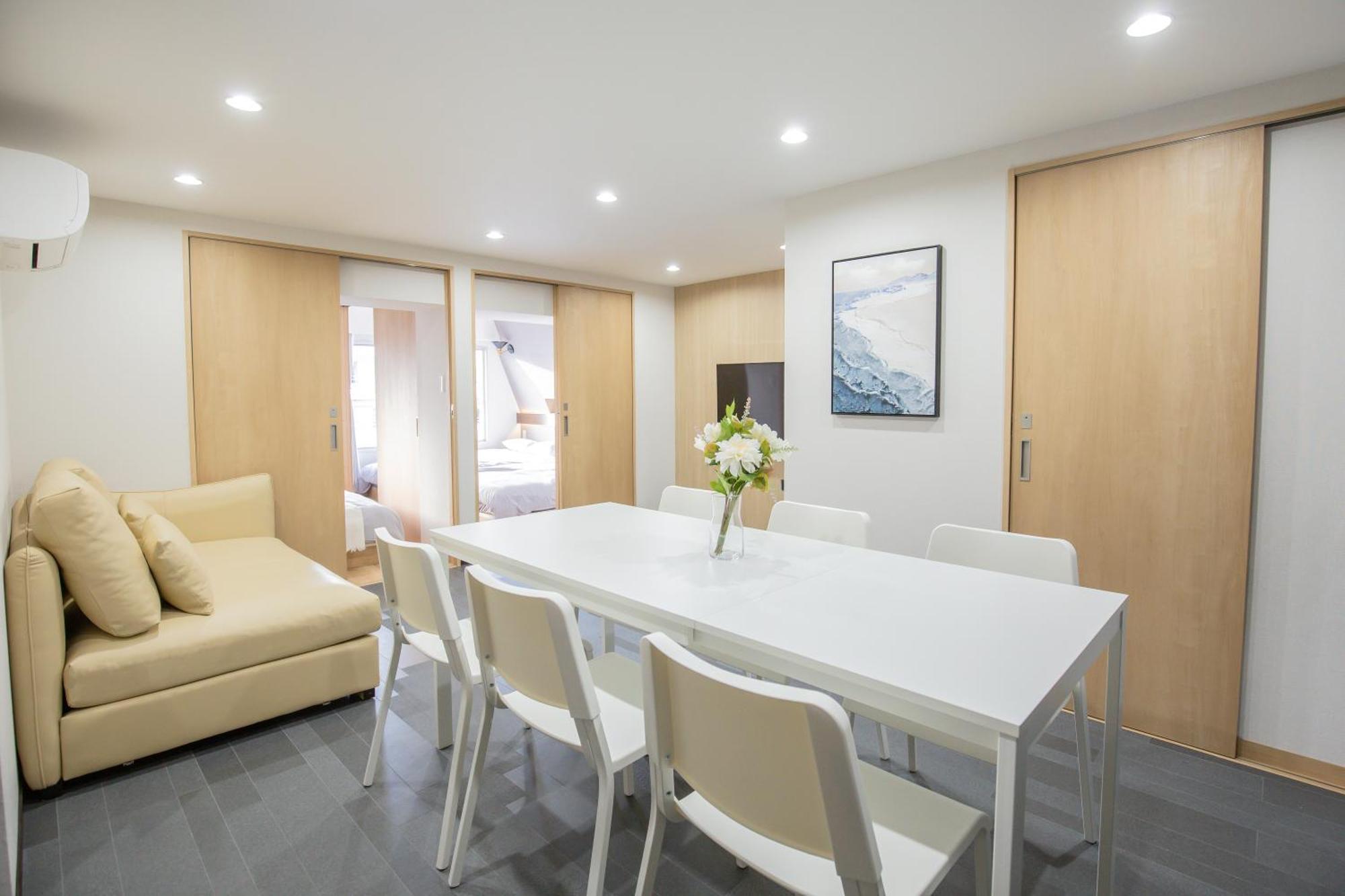 Apartment 1min Walk To Higashi Shinjuku Sta 8ppl Shinjuku Gyoen丶 National Garden丶 Kabukicho丶 Shinjuku Station丶 Golden Gai丶 Metropolitan Government Building Yyoqb Präfektur Tokio