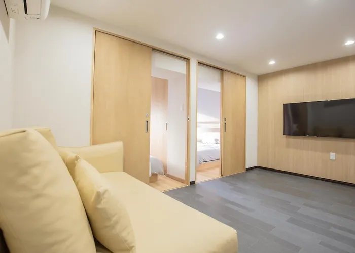 1Min Walk To Higashi Shinjuku Sta 8Ppl Shinjuku Gyoen丶 National Garden丶 Kabukicho丶 Shinjuku Station丶 Golden Gai丶 Tokyo Metropolitan Government Building Yyoqb